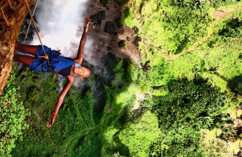 Off The Ledge At The Sipi